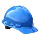 thumbnail image 1 of Casco de Seguridad Radians GHP6-AZUL con Suspensión de 6 Puntos, 1 of 2