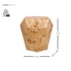 thumbnail image 4 of Mesa de Acento Malva de Madera Burl Natural New Pacific Direct, 4 of 4