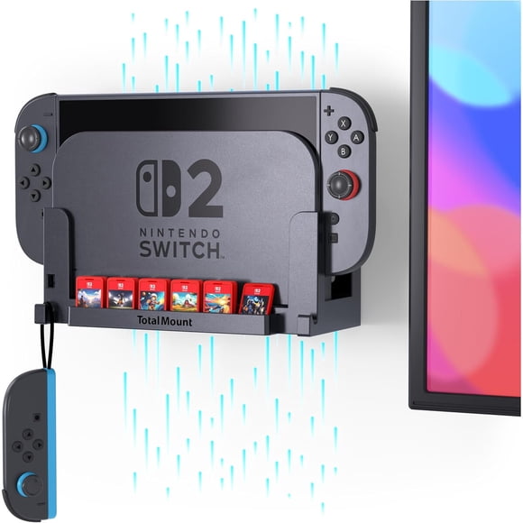 Soporte de pared TotalMount Nintendo Switch 2
