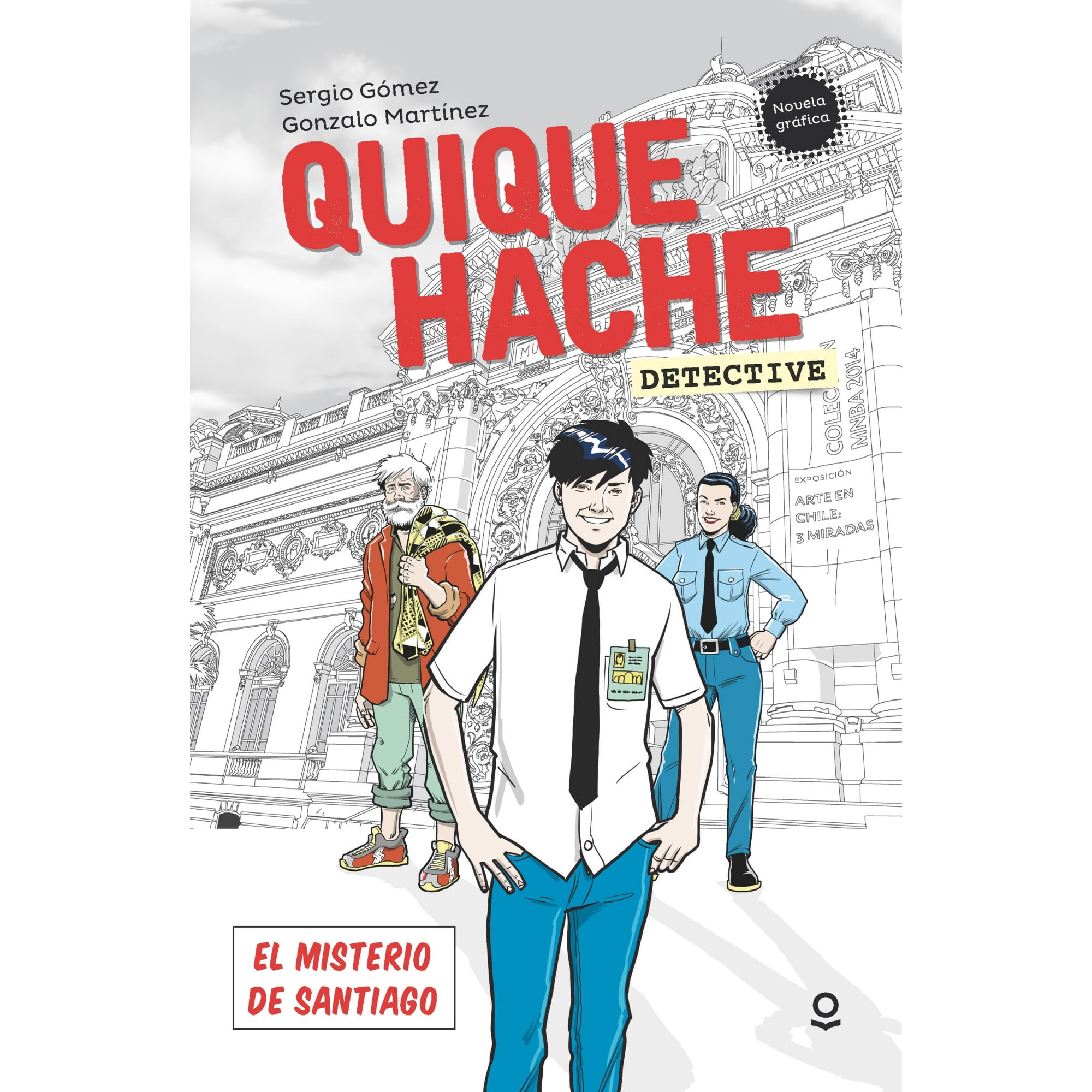 Santillana - Quique Hache Detective- El Misterio De Santiago