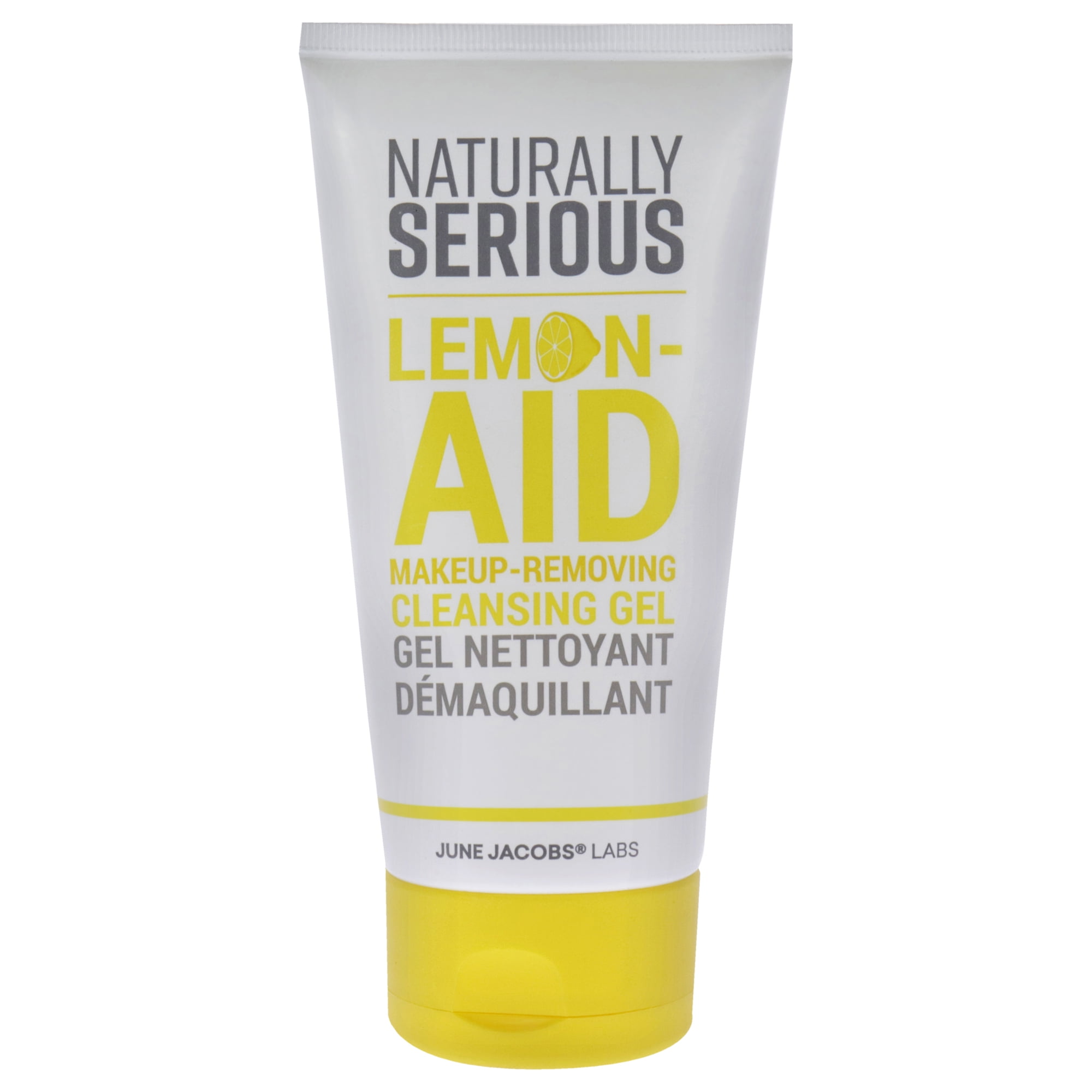 Naturally Serious - Gel Limpiador Desmaquillante Lemon Aid