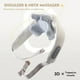 thumbnail image 3 of Foreverlily Wireless Neck And Back Massager Neck And Shoulder Kneading Massage Shawl Neck Cervical Relaxing Trapezius Massager, 3 of 3