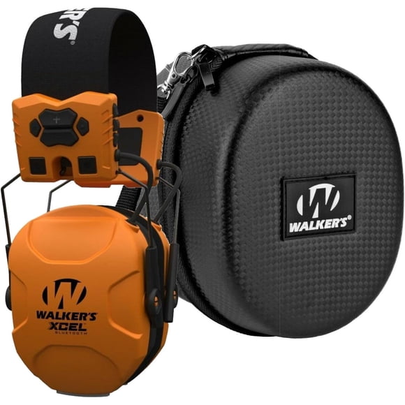 Orejeras Electrónicas Walkers XCEL 500BT Bluetooth NRR26