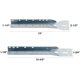 thumbnail image 3 of Soporte para puerta de garaje HOME MASTER HARDWARE de acero ajustable, 3 of 5