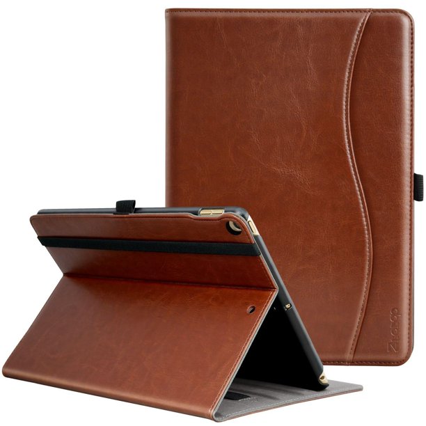 Funda ZtoTopCases para iPad de 6ª y 5ª generación de 9,7 pulgadas y Air 2/1, color marrón