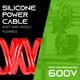 thumbnail image 2 of Cable GEARit Silicona 12 AWG 600V OFC 15 m Rojo, 2 of 7