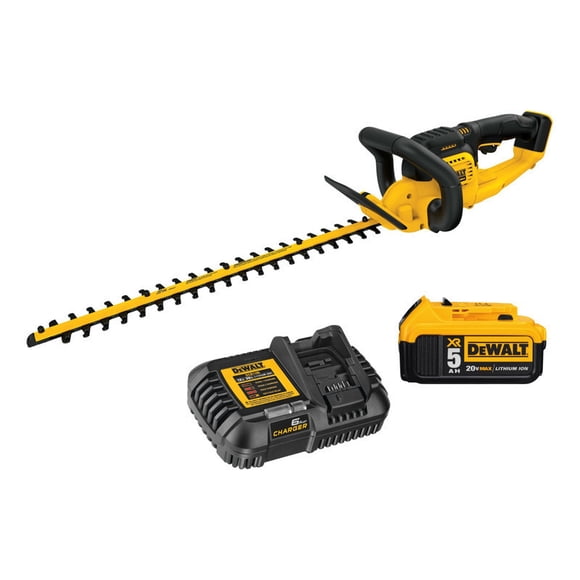 Cortasetos Inalambrico 20v Xr + Bat 5ah+car Dewalt Dcht820ch