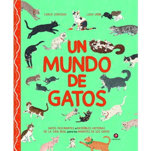 Un mundo de gatos de Editorial Contrapunto