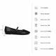thumbnail image 5 of Ballerinas Mary Jane Mujer Negras con Hebilla Taco Bajo, 5 of 8