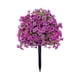 thumbnail image 5 of Estaca De Jardín De Flores Violetas Artificiales Con Estacas Para El Suelo Para Decoración Del Hogar Violeta, 5 of 5