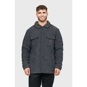Chaqueta Harvester Gris Oscuro Hombre Falcone