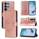 thumbnail image 1 of Funda Cartera Mariposa Para Samsung Galaxy S26 Ultra Con Soporte Y Ranuras Para Tarjetas Oro Rosa, 1 of 6