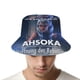thumbnail image 4 of Sombrero Bucket Desmarcar Ahsoka Tano Adulto, 4 of 6
