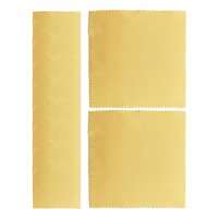 Bothyi - 10X Paños Para Gafas Paños De Limpieza Para Teléfonos Pantallas De Cámaras Monitores Led Amarillo