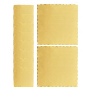 Bothyi - 10X Paños Para Gafas Paños De Limpieza Para Teléfonos Pantallas De Cámaras Monitores Led Amarillo