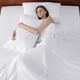 thumbnail image 4 of Juego de sábanas Bedsure GentleSoft Deep Pocket Queen, color blanco, 4 of 8