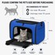 thumbnail image 3 of Transportadora para mascotas DALASITING aprobada para aerolínea para gatos/perros de hasta 7 kg, 3 of 7