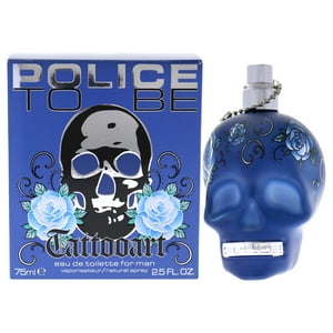 Police - Ser Tattooart De Para Hombres - Edt Spray