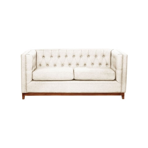 Latam Home - Sofa Roma 2C Lino Blanco
