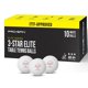 thumbnail image 1 of Pelotas de Ping Pong PRO-SPIN 3 Estrellas Aprobadas por la ITTF (10), 1 of 8