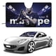thumbnail image 1 of Kylian Mbappé Parasol para Parabrisas Delantero Protector Plegable, Visera Solar para Auto Bloquea Rayos UV Mantiene tu Vehículo Fresco 130cm*70cm, 1 of 6