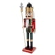 thumbnail image 4 of 38 Cm Cascanueces De Madera Solider Figuras Modelo Marioneta Juguete Decoración Para El Hogar Style3, 4 of 5