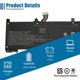 thumbnail image 2 of Batería para portátil VANPIR RH03XL 11.4V 45Wh 3790mAh, 2 of 5