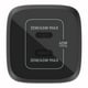 thumbnail image 2 of Cargador 45W Max 2x USB-C Belkin Negro, 2 of 7