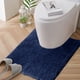 thumbnail image 3 of Xiao Hua Cojín de Asiento de Inodoro de Lujo en Forma de U, Tapete de Baño Lavable, Antideslizante, Ultrasuave y Absorbente, Tapete de Baño de Fibra Ultrafina, Ajuste Mullido y Cómodo para el, 3 of 4