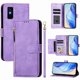 thumbnail image 3 of FOXDOCK Funda Tipo Cartera para Tecno Spark 40 4G Cuero PU con Cremallera y Correa de Muñeca, Ranuras para Tarjetas, Soporte Plegable, Cierre Magnético, 3 of 5