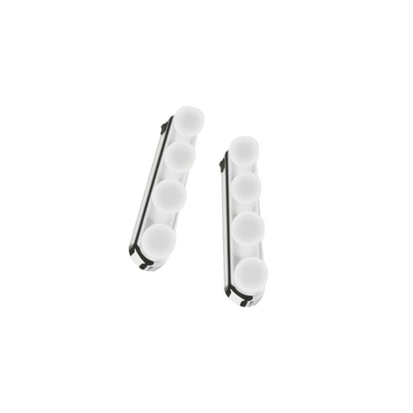 Luz Espejo Maquillaje Led Hollywood De 2 Unidades Mr1420-c