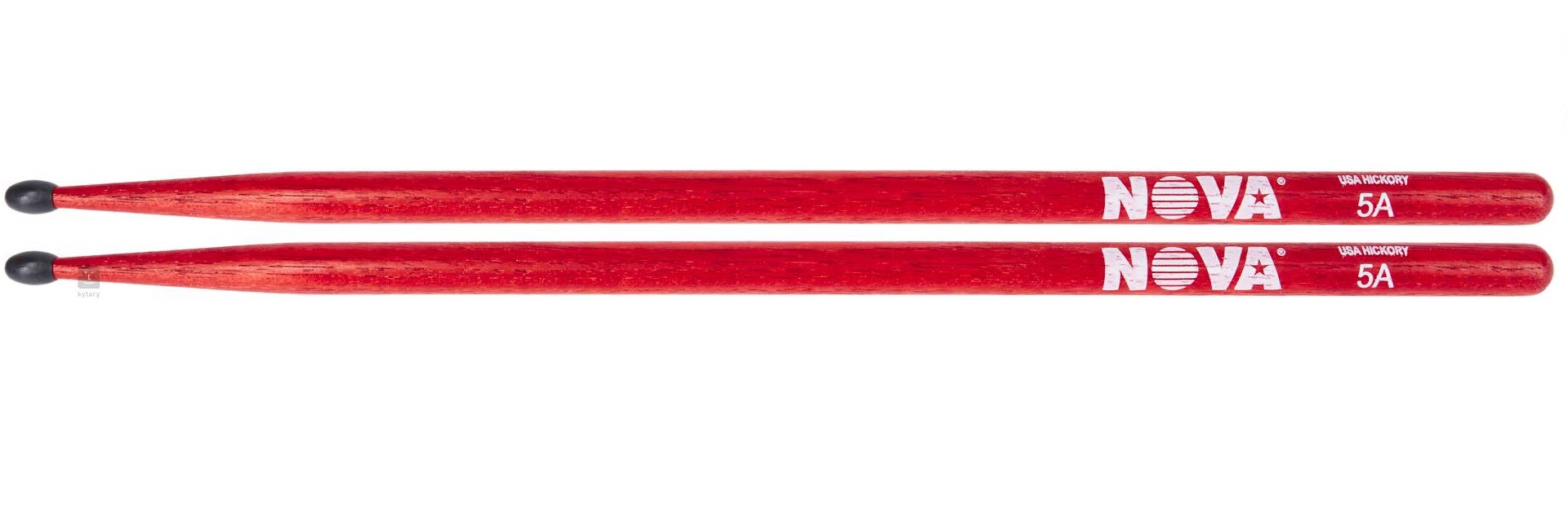 Baquetas Vic Firth 5A Nova Red Punta De Nylon