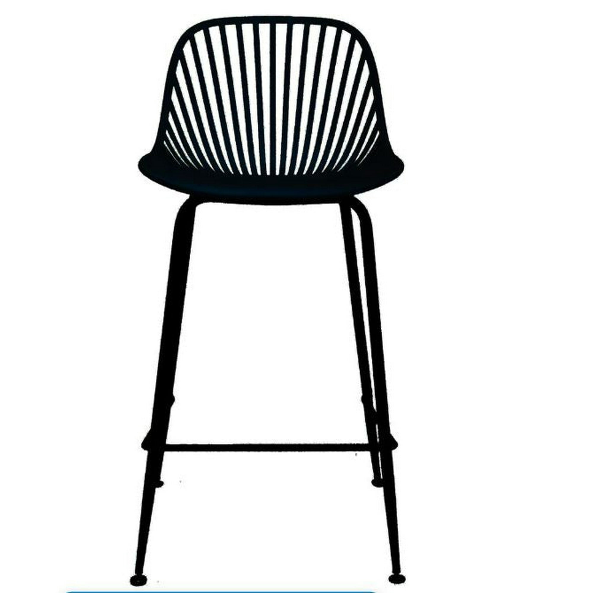 Habita2 Chile - Taburete Metalico 77cm Indiana