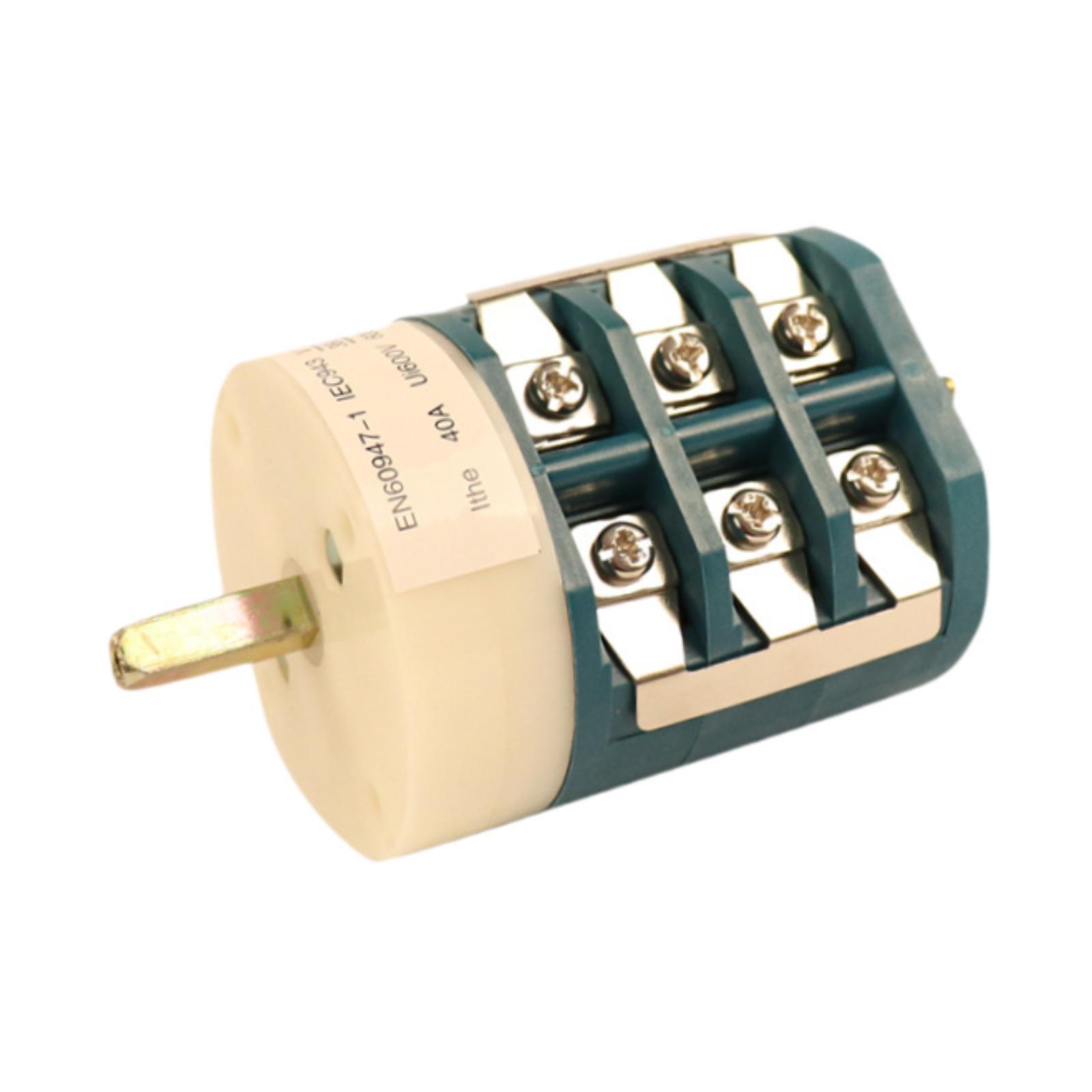 Magideal - Interruptor De Máquina De Neumáticos, Interruptor De Máquina Cambiadora De Neumáticos, Interruptor De Conversión Profesional De 40A, Herramienta De Pe Verde