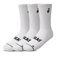 Calcetín Tilki Comfort Blanco Pack X3 Tenis Padel