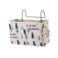 Bothyi - Bolsa De Almacenamiento Junto A La Cama, Organizador Colgante, Múltiples Bolsillos Para Las Llaves Del Hogar Del Dormitorio