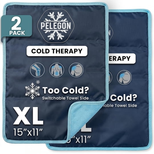 Paquetes De Hielo Reutilizables Pelegon Xl 28 × 38 cm – Pack De 2