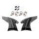 thumbnail image 4 of 2x Sistema De Frenos Universal Del Sistema De Montaje De Refrigeración De Aire Accesorios Accesorios Accesorios Patrón De Fibra De Carbono De Plástico, 4 of 5