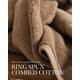 thumbnail image 4 of Bumble Towels Toalla 86 cm 4 unidades 650 GSM Mocha, 4 of 9