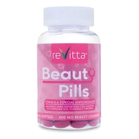 Revitta Wellness - Antioxidante Beauty Pills Q10 Biotina 120 Cápsulas Revitta