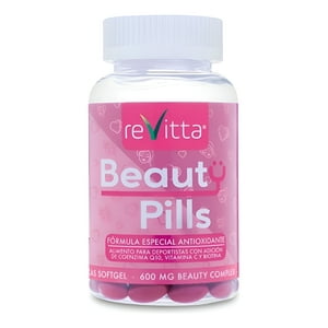 Revitta Wellness - Antioxidante Beauty Pills Q10 Biotina 120 Cápsulas Revitta