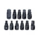 thumbnail image 2 of Juego De Dados Tapones Carter Jonnesway - 12 Piezas, 2 of 4