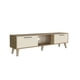 thumbnail image 1 of Rack TV 65" Vance 2 Puertas 160X43X35 Cm Fresno - Capri, 1 of 9