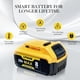 thumbnail image 2 of Batería qamqfsou 8000 mAh 20V Max, paquete de 6 para DeWalt, 2 of 7