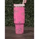thumbnail image 3 of Vaso Térmico Stitch & Angel Stanley 1,2lts | Inspirado en Lilo & Stitch Disney | Rosa Peonía, 3 of 3