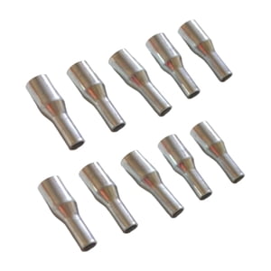 Ioensy - 10 Tapones De Repuesto De Fibra De Vidrio Para Postes De Carpa De 8,5 Mm De Diámetro.