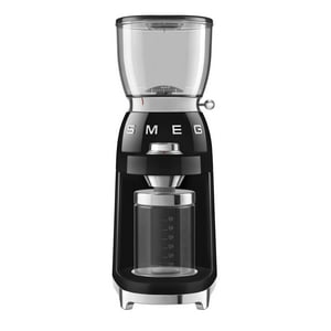 Molinillo De Café Smeg Cgf11, Molino De Fresas De Estilo Retro, 30 Ajustes