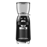Molinillo De Café Smeg Cgf11, Molino De Fresas De Estilo Retro, 30 Ajustes