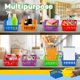 thumbnail image 5 of Cestas de Almacenamiento 4E's Novelty Pack de 24 unidades 11 cm Coloridas, 5 of 8