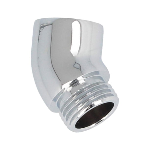 Adaptador de codo de ducha Extensión del brazo de ducha, fácil de instalar Piezas de bañeras duraderas Conector de acoplamiento de accesorios de baño 130 grados